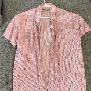 Express shirt sleeved fitted shirt